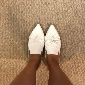 Abound white mules